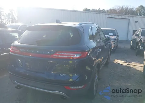 2017 Lincoln Mkc Select z USA, uszkodzony, nr VIN 5LMCJ2C97HUL34457